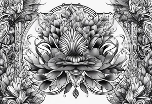 silentium est aureum tattoo idea