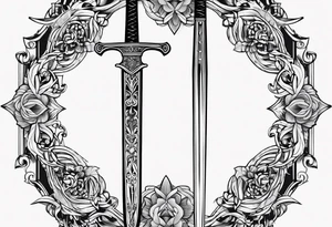 Viego's sword tattoo idea