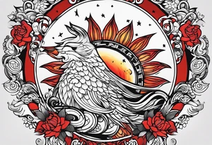 yokubou and the sun -
Simple tattoo idea