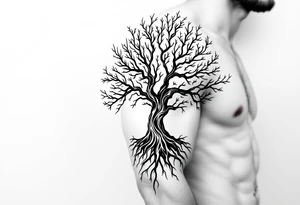 tree of life tattoo tattoo idea