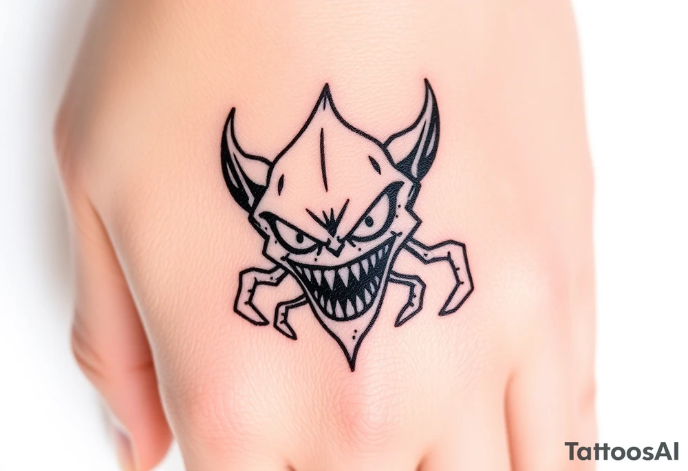 Envy tattoo idea