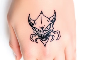 Envy tattoo idea