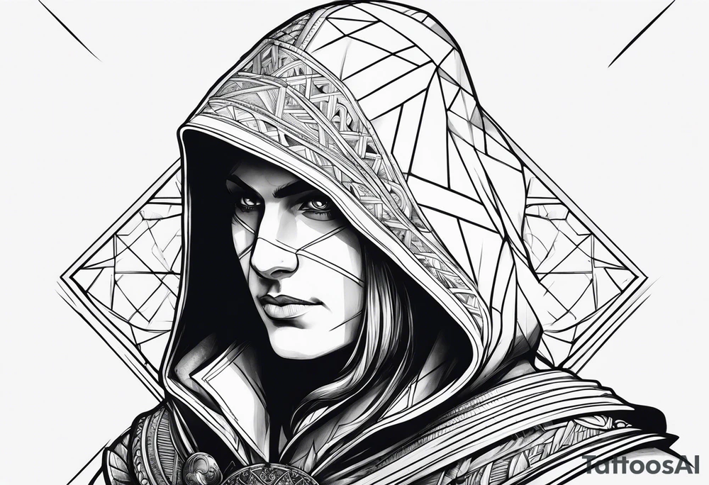 Assassin's creed tattoo idea