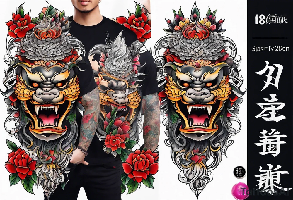japanese tattoo idea
