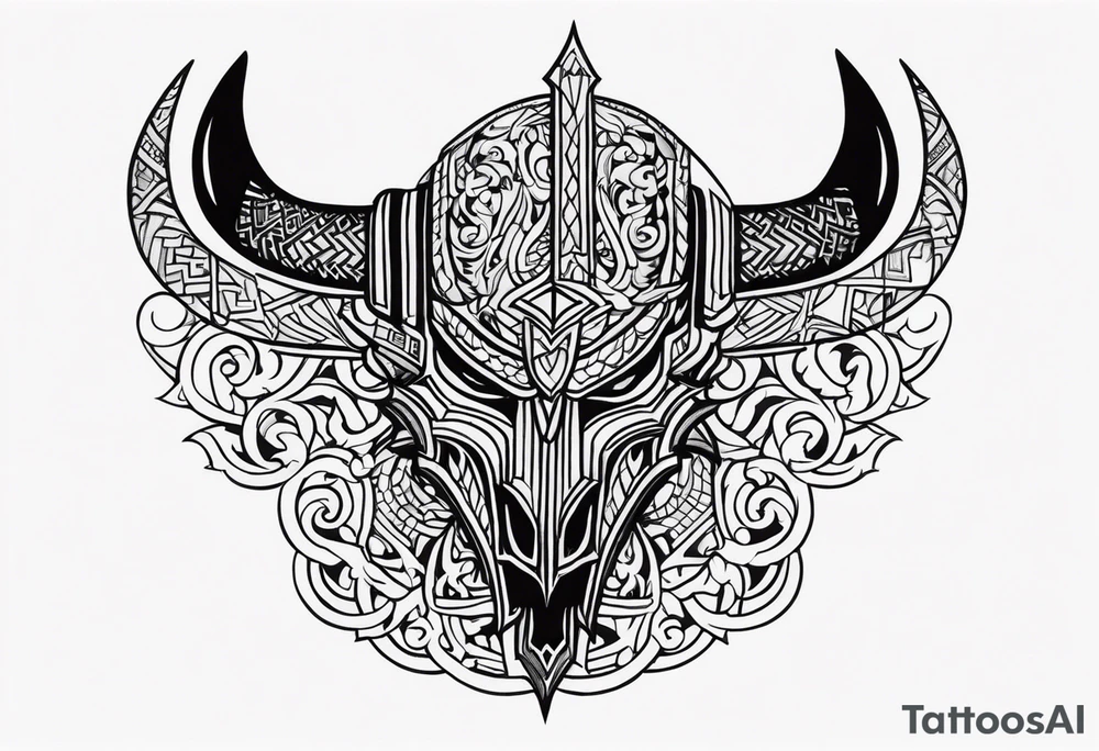 vikings tattoo idea