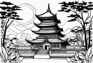 Lempuyang temple tattoo idea