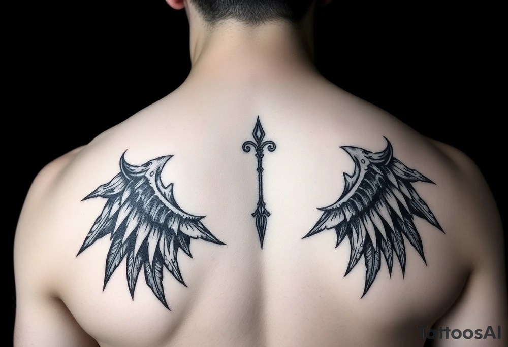 Ber ber goth tattoo tattoo idea