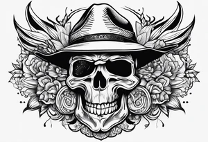 bullet tattoo idea