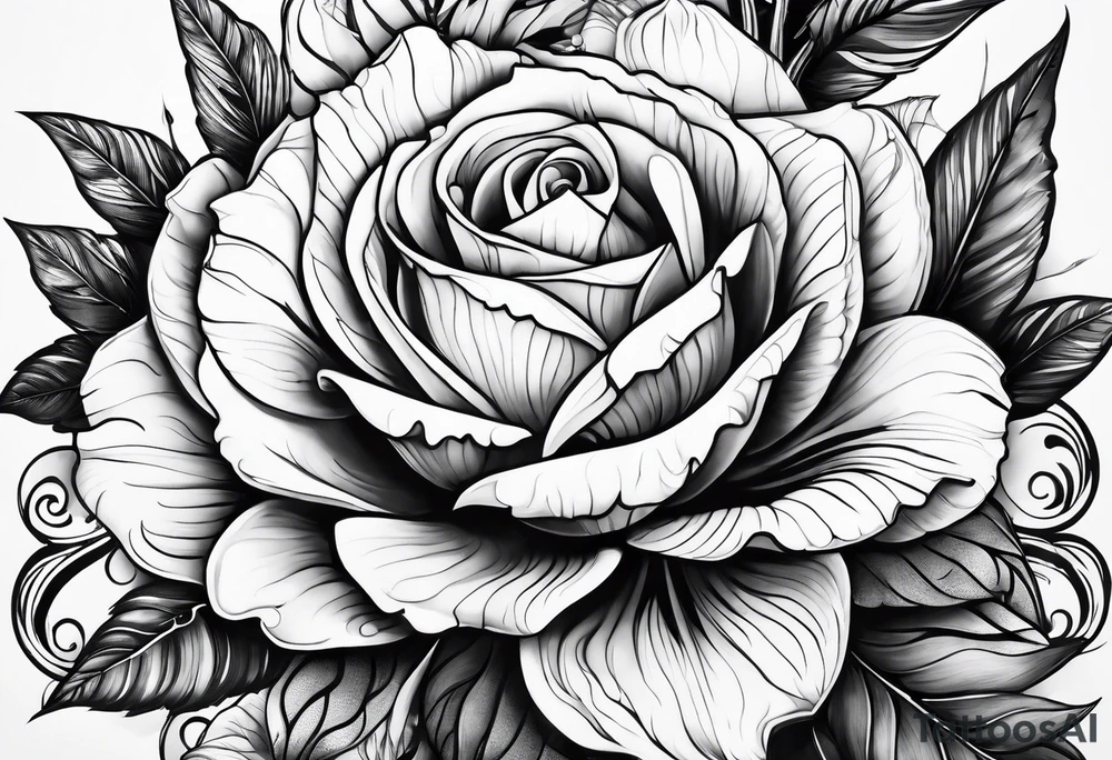 Garden tattoo idea