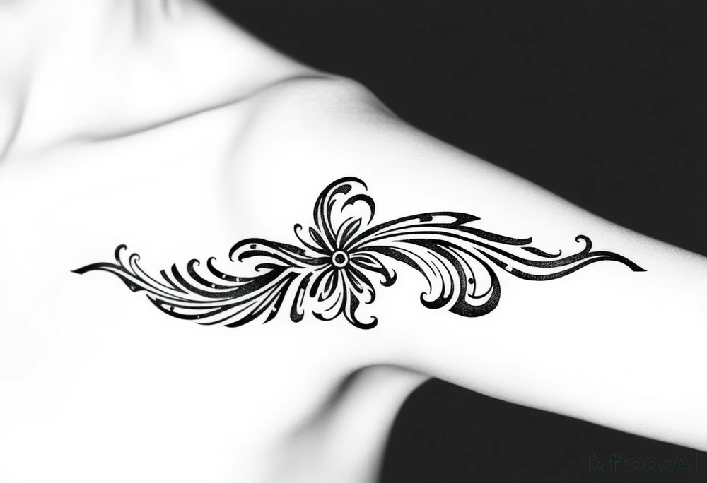Samoan tribal tattoo idea