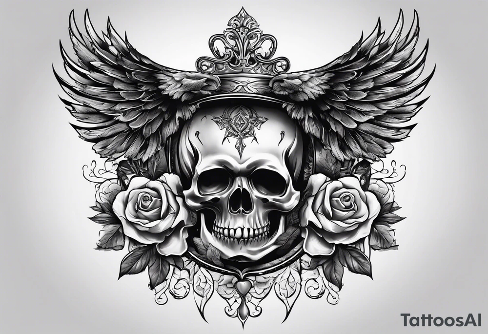 Death tattoo idea