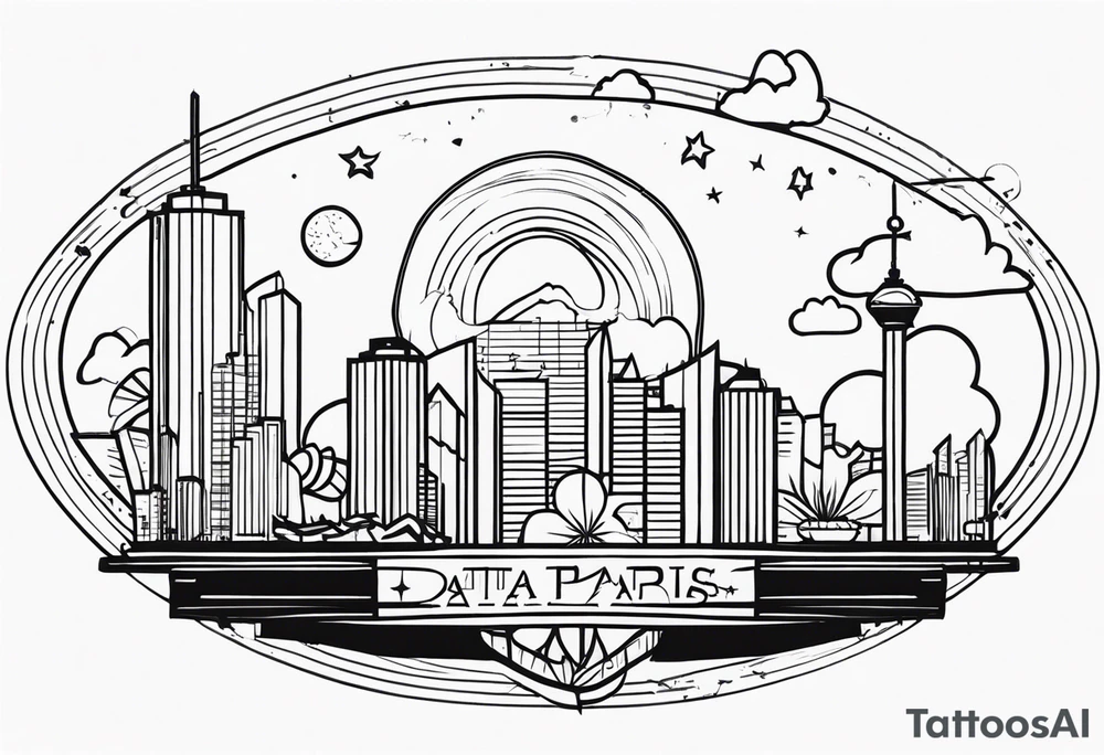 data dos pais tattoo idea