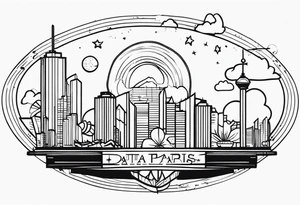 data dos pais tattoo idea