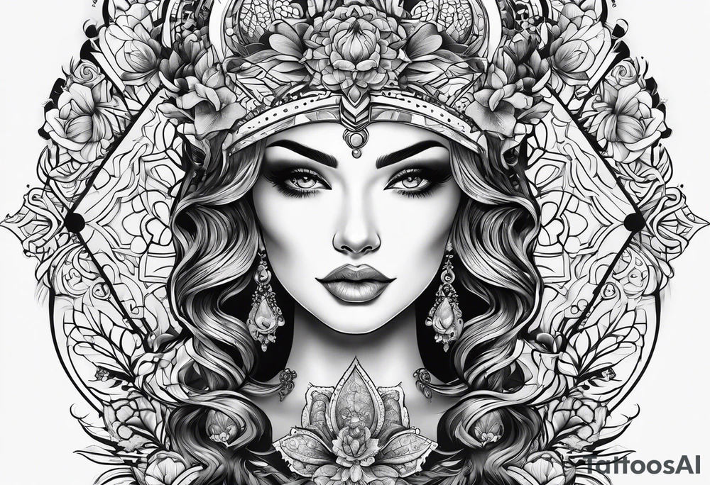 boobs tattoo idea