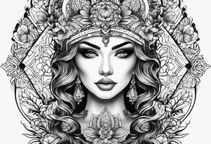 boobs tattoo idea