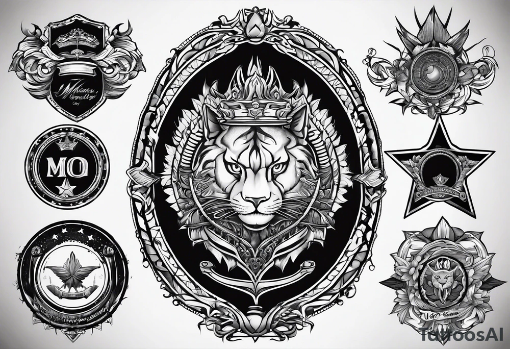 Command Seal tattoo idea