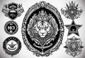 Command Seal tattoo idea