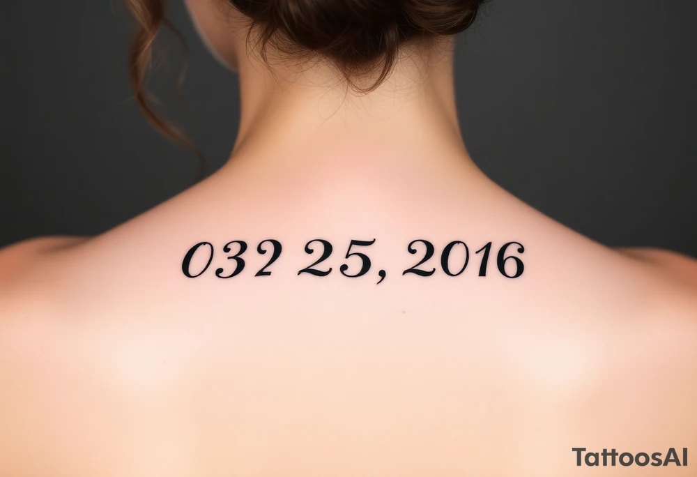 03.25.2016 tattoo idea