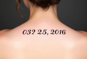 03.25.2016 tattoo idea