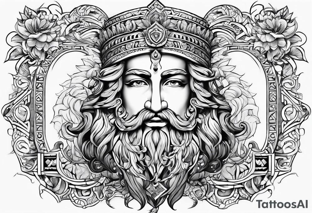 Greek tattoo idea