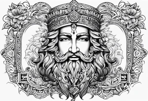 Greek tattoo idea