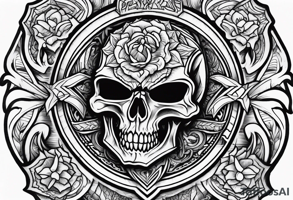 Powell Peralta logo tattoo idea