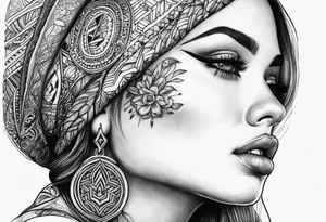 Gulf coast women tattoo idea