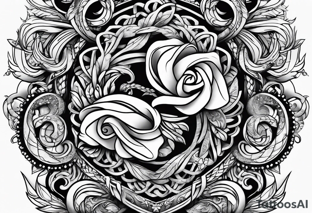 Forgive me knots tattoo idea