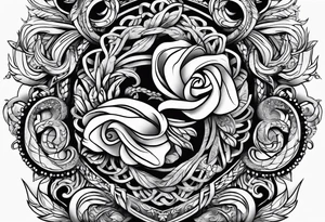 Forgive me knots tattoo idea