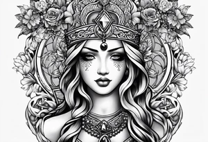 Rosary tattoo idea