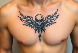 simon ghost riley tattoo idea