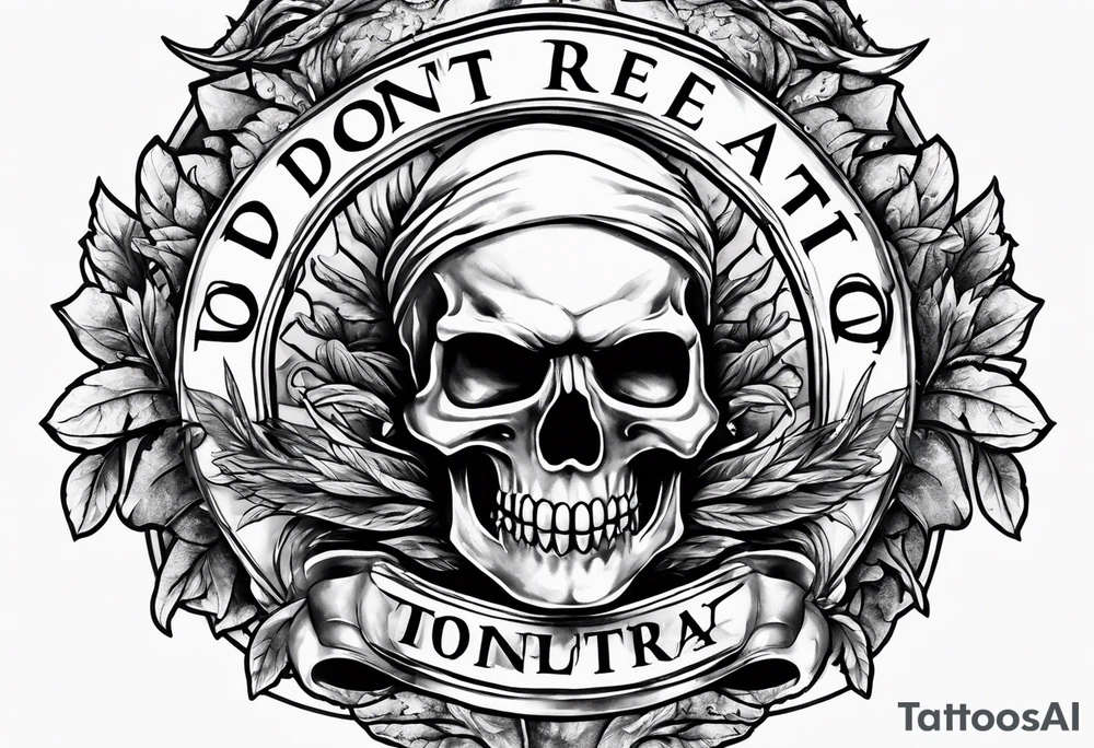 dont tread tattoo idea