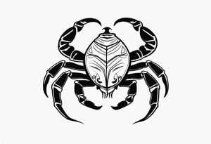 small Julia scorpion tattoo idea
