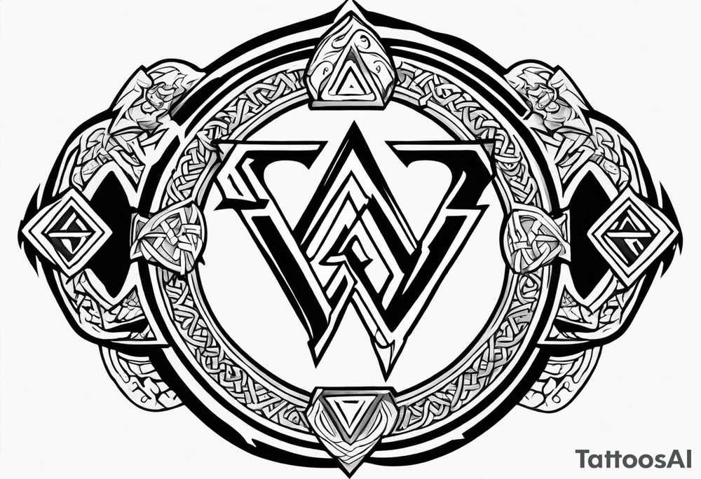 Valhalla round shield axe
Valknut sword dragon tattoo idea Valhalla round shield axe
Valknut sword dragon tattoo idea