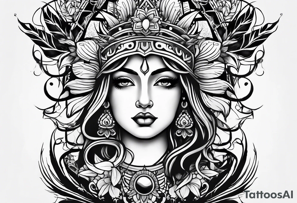 liberty tattoo idea