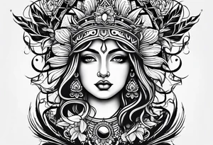 liberty tattoo idea