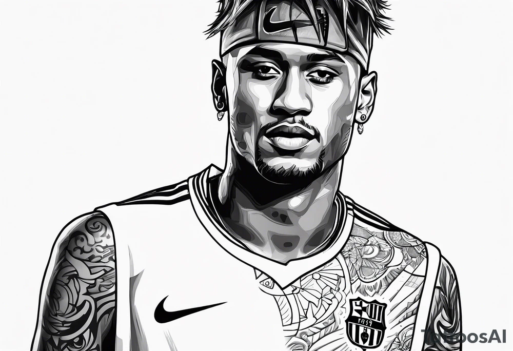 Neymar Jr Tattoo tattoo idea