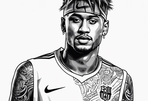 Neymar Jr Tattoo tattoo idea