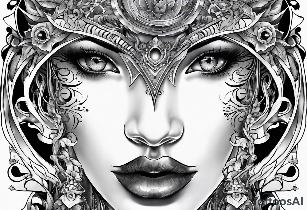 Terawatt tattoo idea