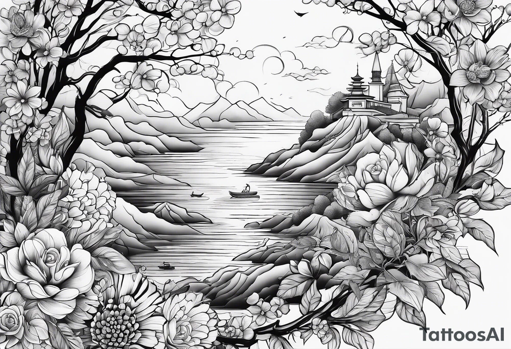 WoodStick tattoo idea