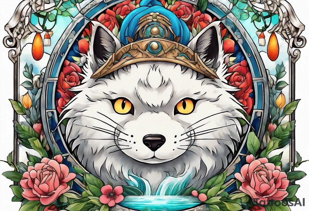 studio ghibli tattoo idea