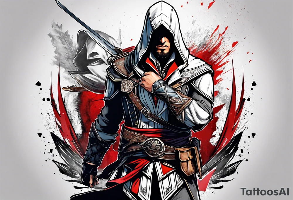 Assassins creed tattoo idea