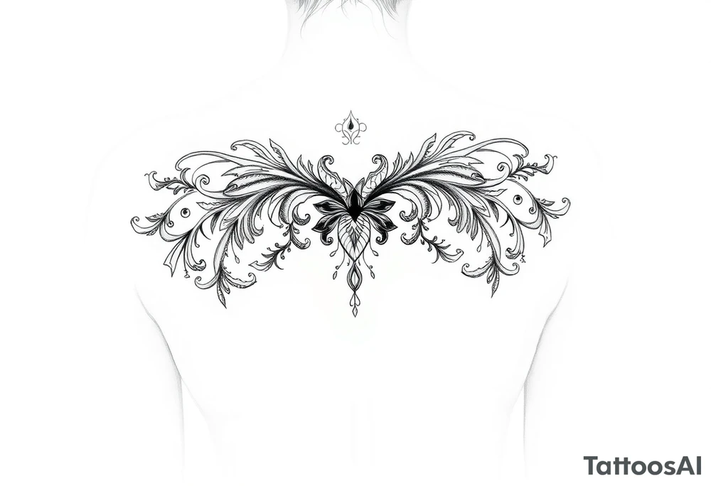 feminine warrior strength tattoo tattoo idea