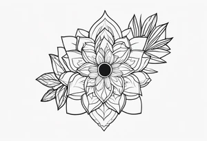 Fine line tattoo idea