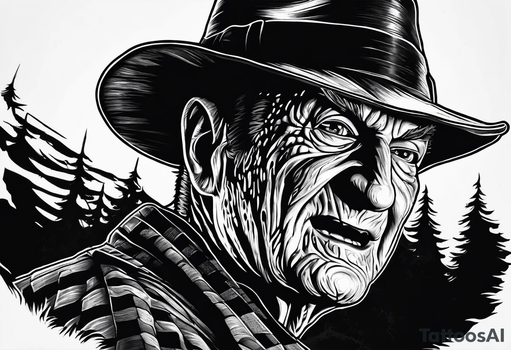 freddy krueger tattoo idea