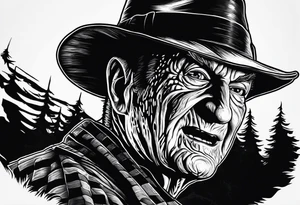 freddy krueger tattoo idea