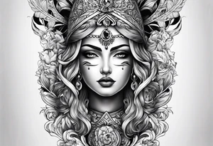 the name saint forearm tattoo tattoo idea