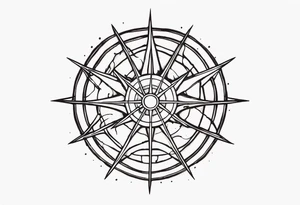 Leuchtturm Spinnennetz Feuer tattoo idea