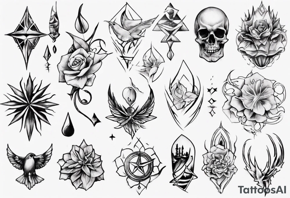 Clear 
Small tattoo ideas tattoo idea