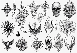 Clear 
Small tattoo ideas tattoo idea